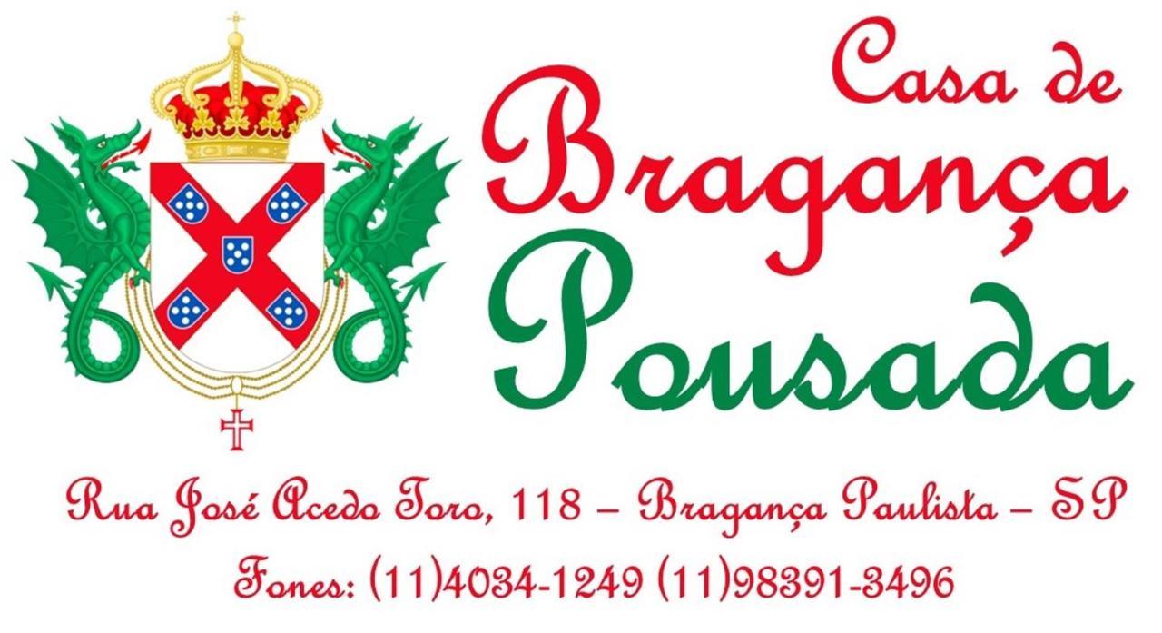 Pousada Casa De Braganca Bragança Paulista Esterno foto